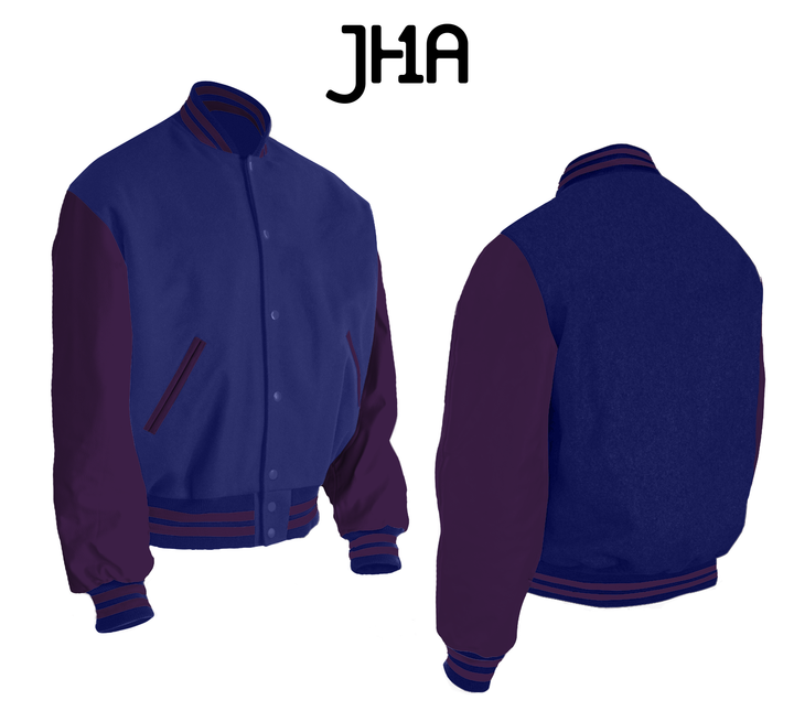 Varsity Jacket | Royal