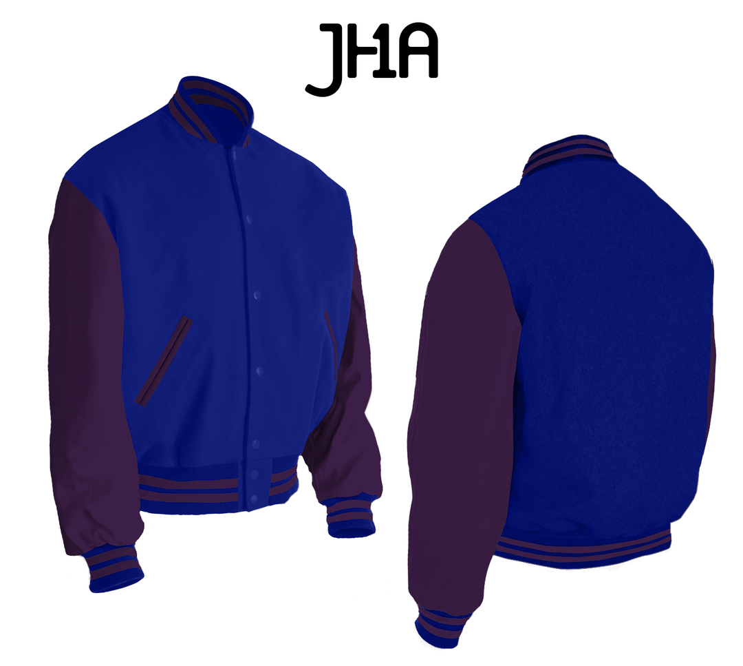 Varsity Jacket | Academy Blue