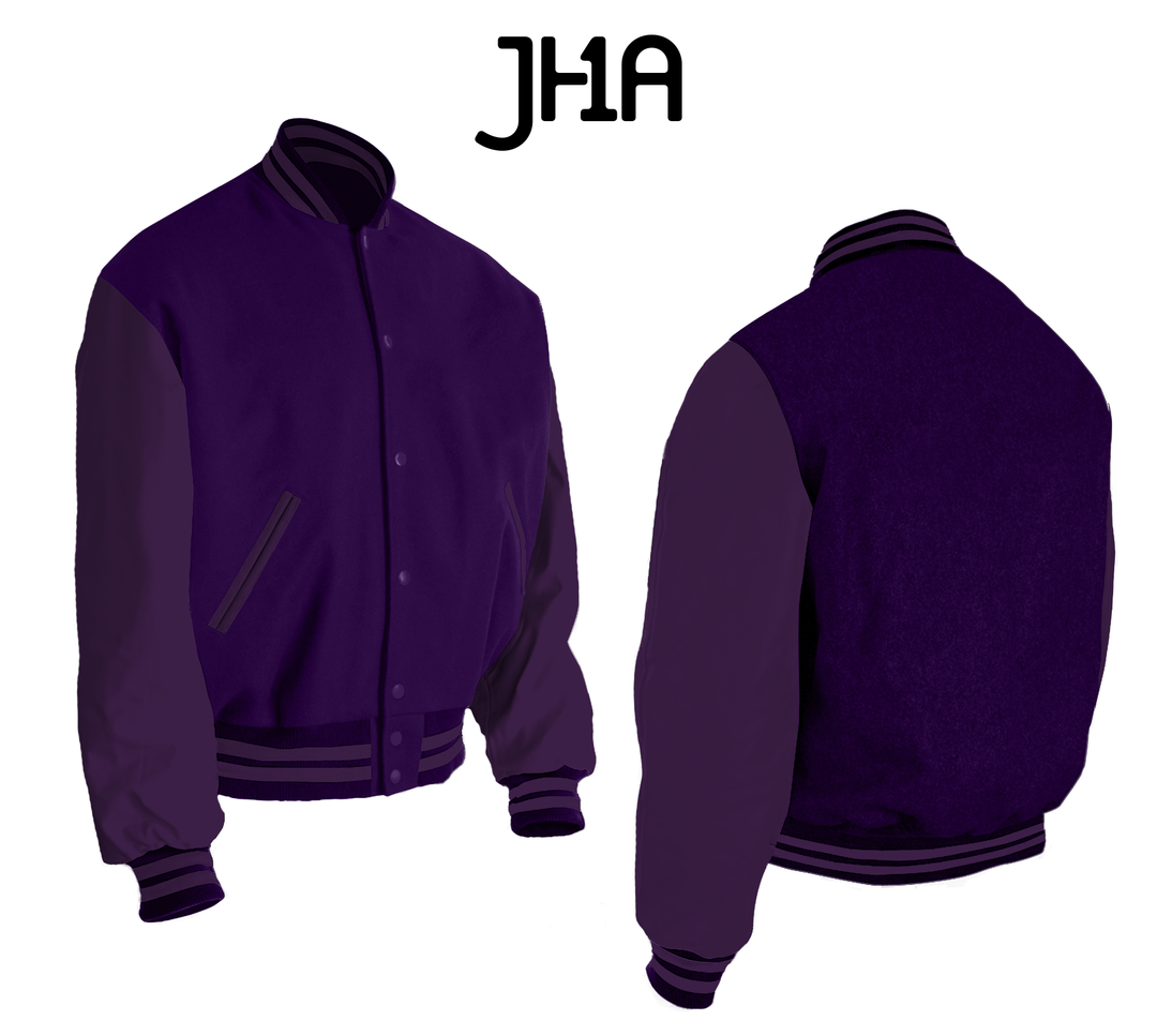 Varsity Jacket | Viking Purple