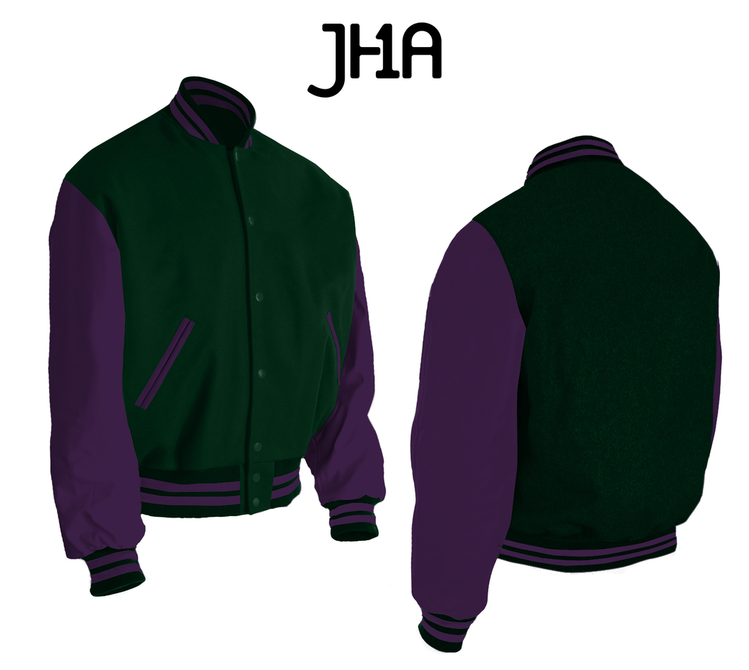 Varsity Jacket | Forest