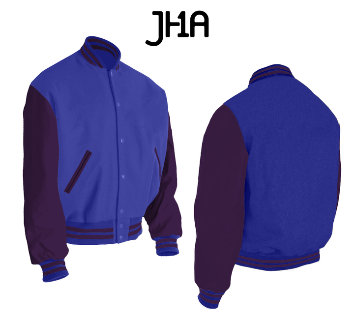 Varsity Jacket | Bright Royal