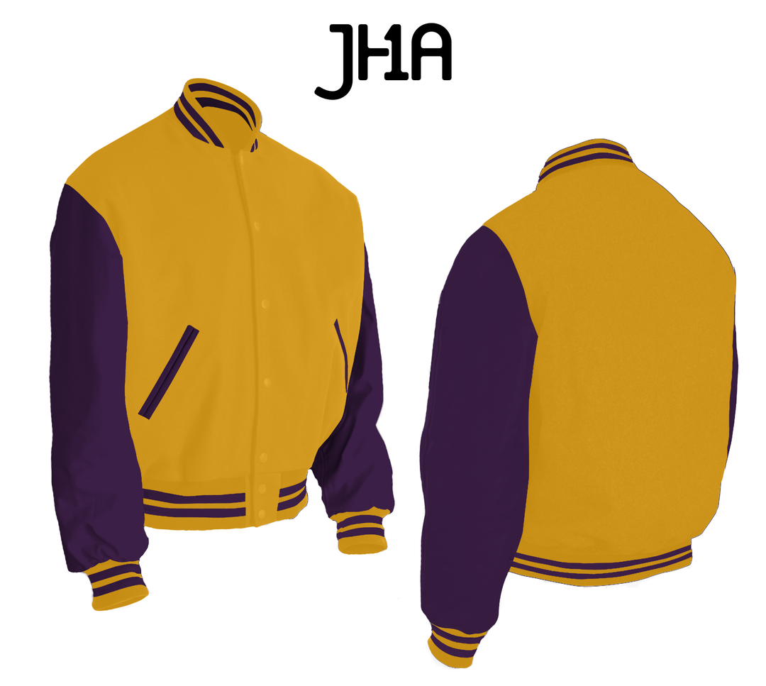 Varsity Jacket | Old Gold