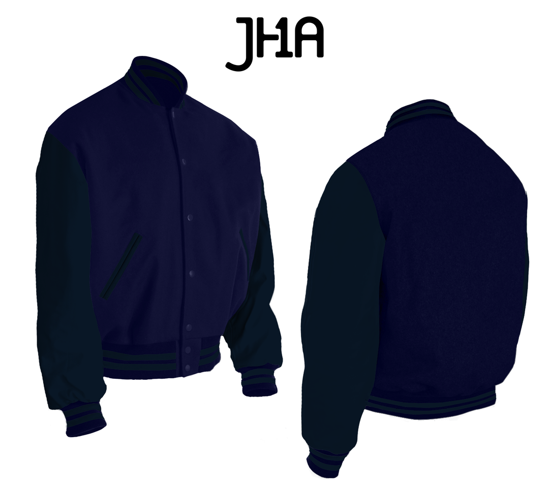 Varsity Jacket | Navy