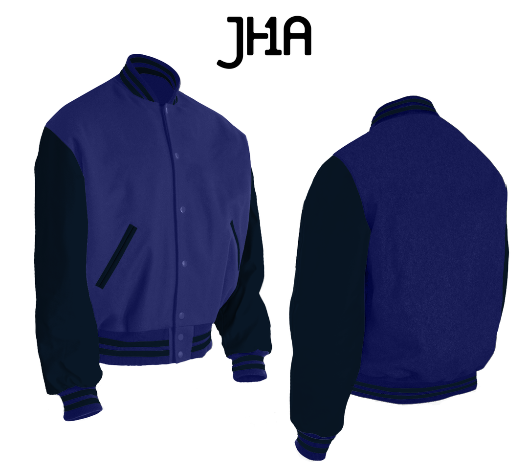 Varsity Jacket | Royal