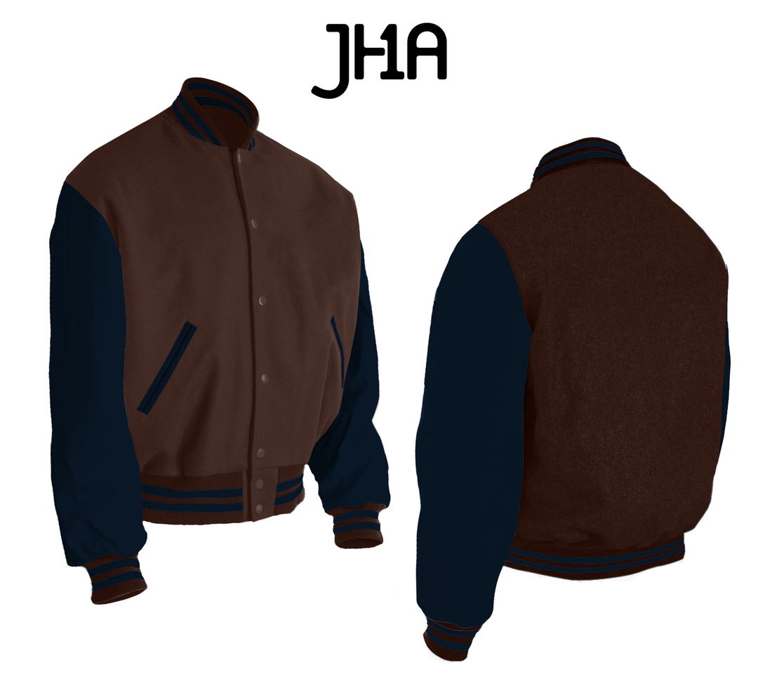 Varsity Jacket | Brown