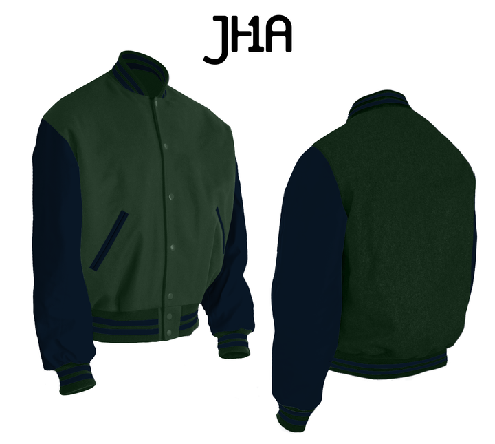 Varsity Jacket | Green Bay Green