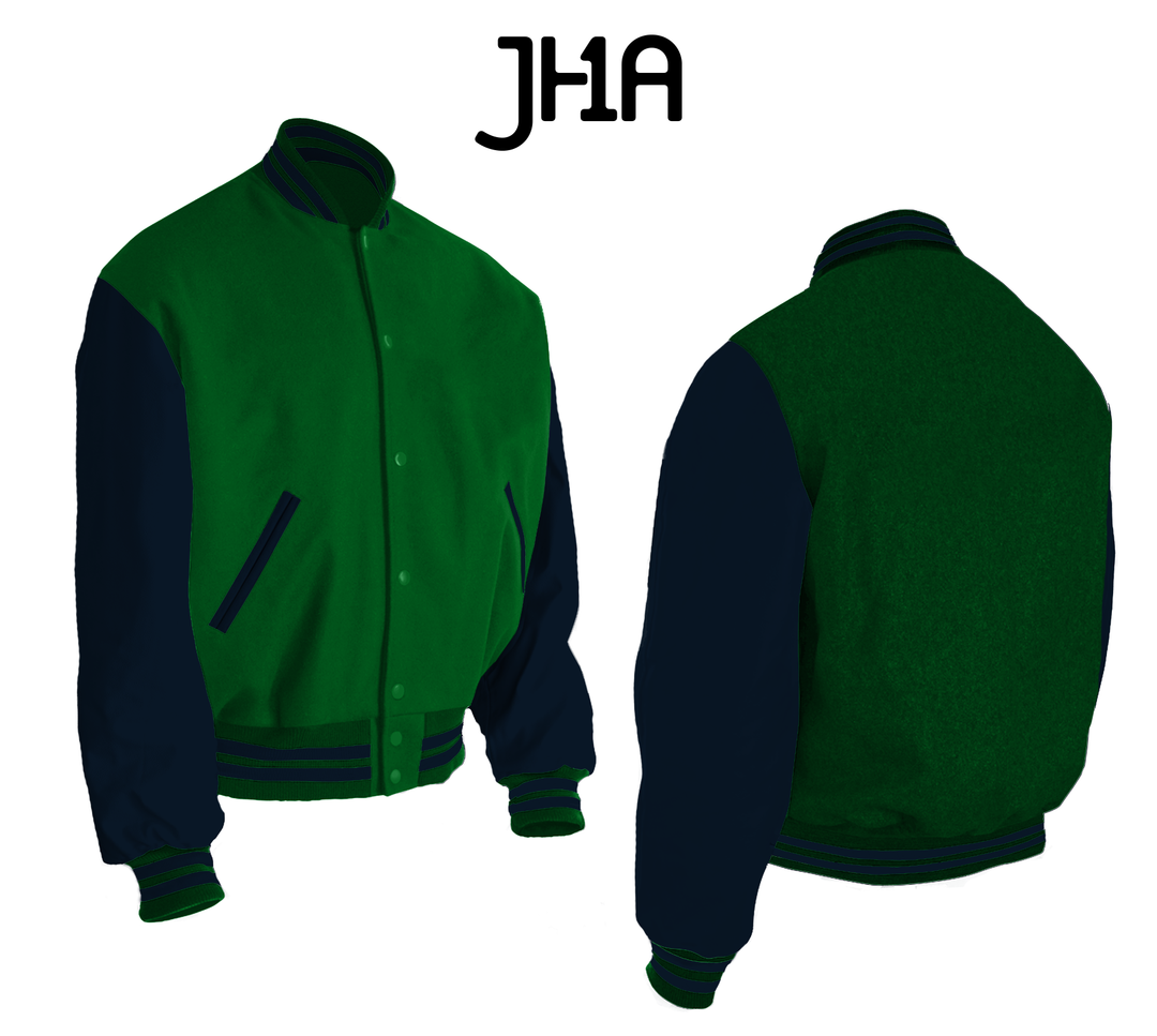 Varsity Jacket | Kelly