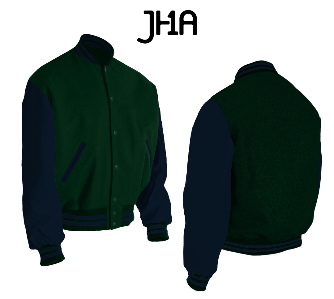 Varsity Jacket | Forest