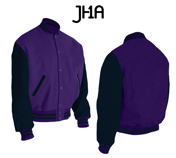 Varsity Jacket | Purple