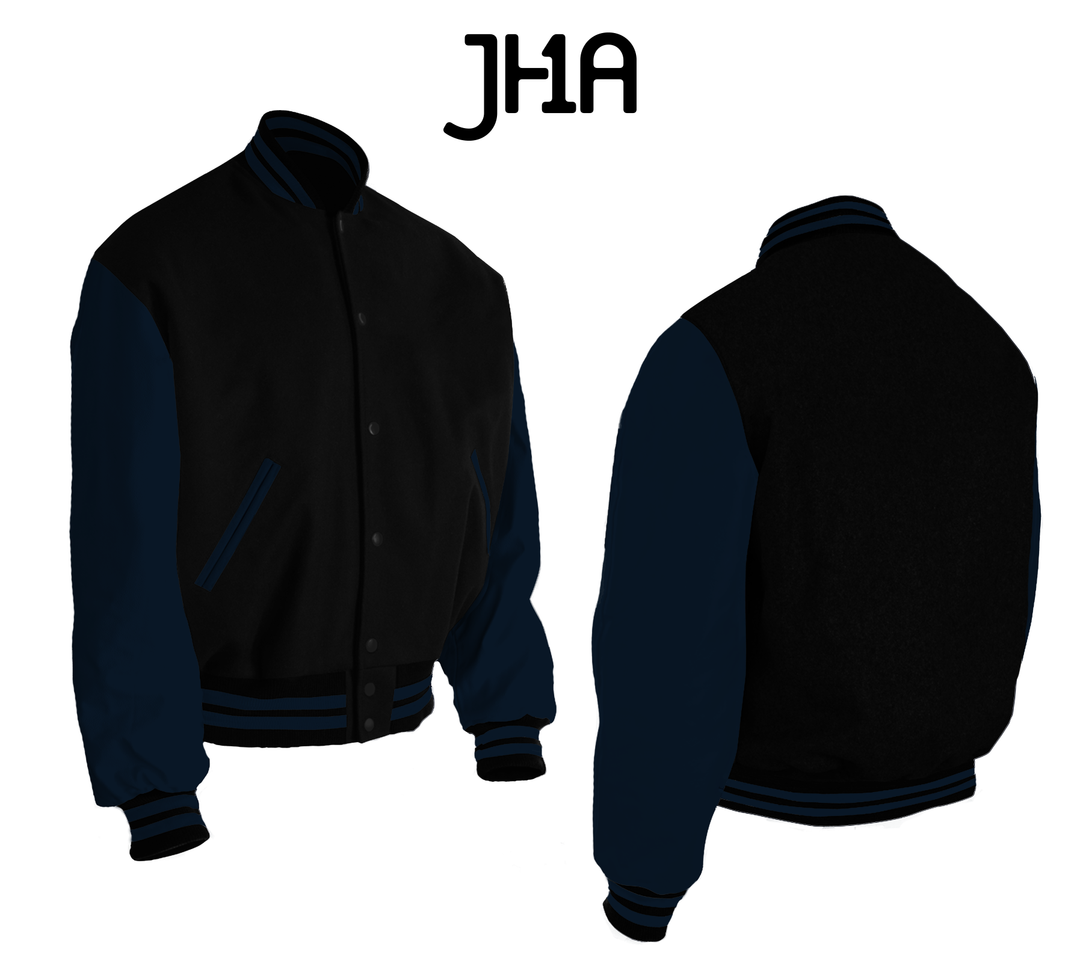 Varsity Jacket | Black