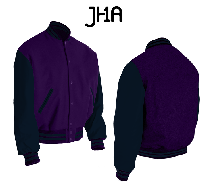 Varsity Jacket | Viking Purple