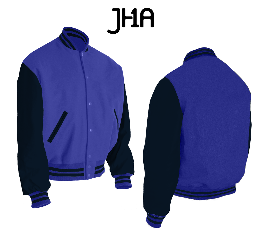 Varsity Jacket | Bright Royal