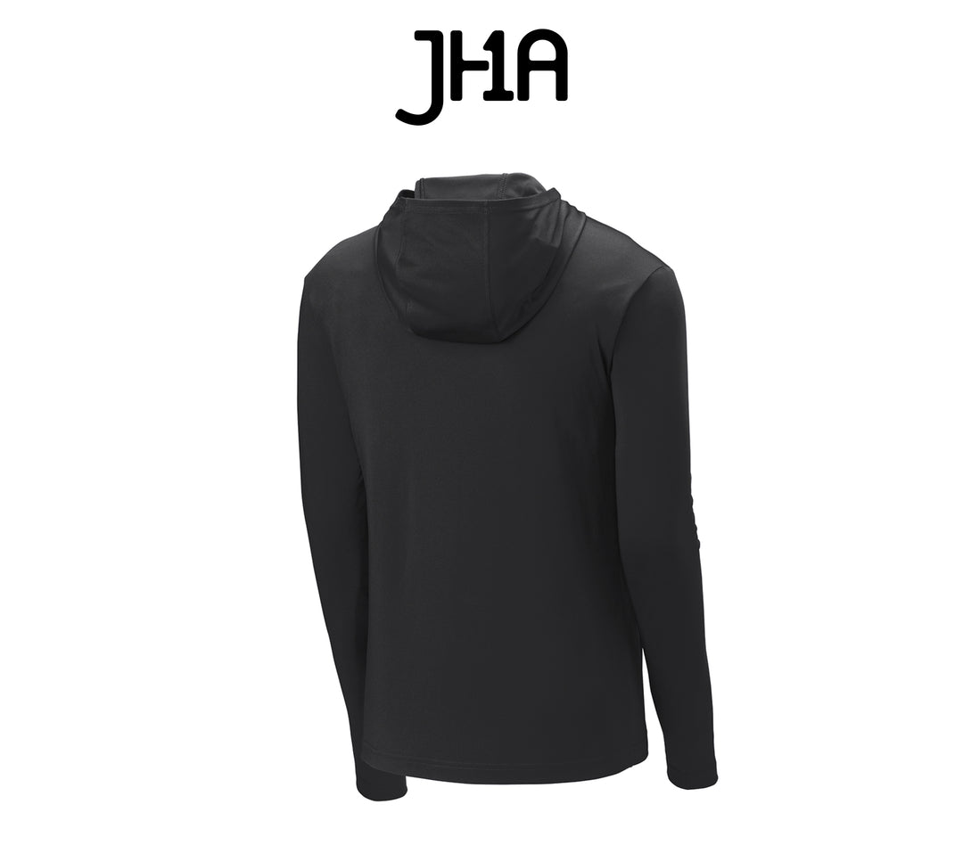 Sportek Moisture Wicking Long Sleeve w/ Hoodie | Five Star Baseball