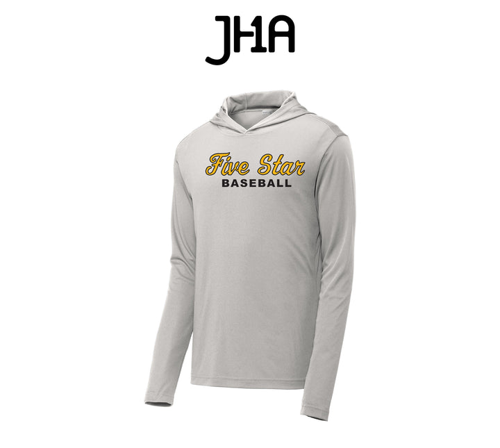 Sportek Moisture Wicking Long Sleeve | Five Star Baseball