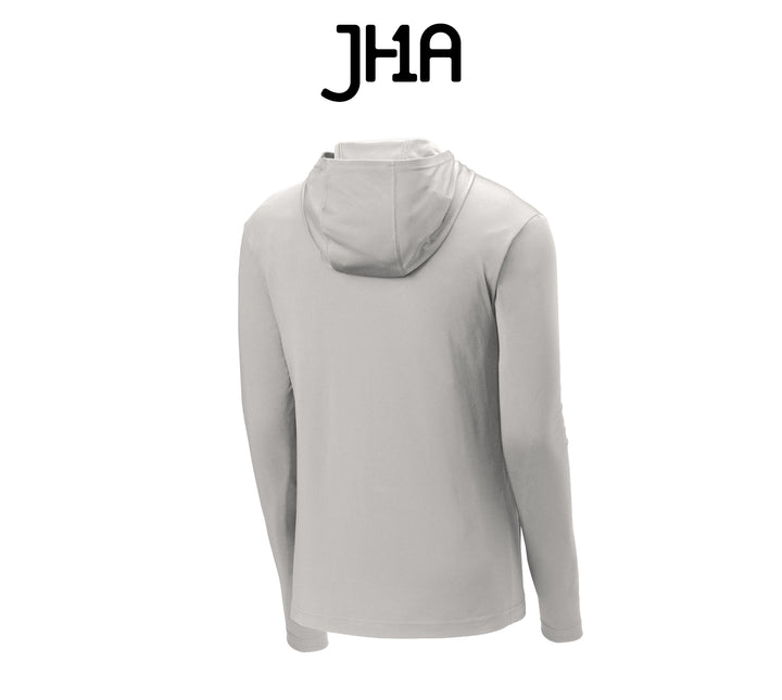 Sportek Moisture Wicking Long Sleeve w/ Hoodie | Five Star Baseball