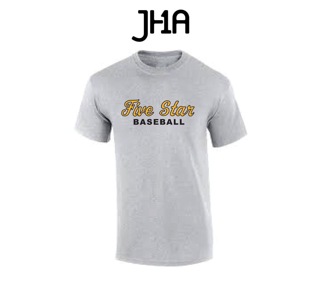 Sportek Moisture Wicking Short Sleeve | Five Star Baseball