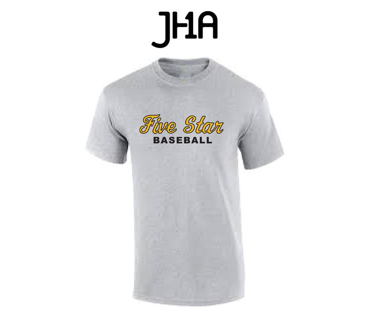 Sportek Moisture Wicking Short Sleeve | Five Star Baseball