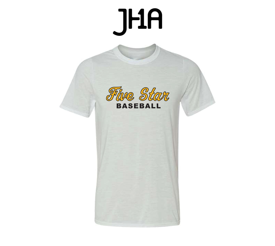 Sportek Moisture Wicking Short Sleeve | Five Star Baseball