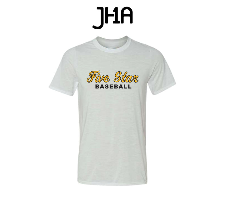 Sportek Moisture Wicking Short Sleeve | Five Star Baseball