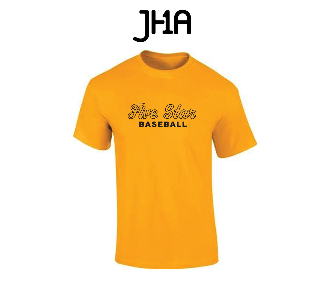 Sportek Moisture Wicking Short Sleeve | Five Star Baseball