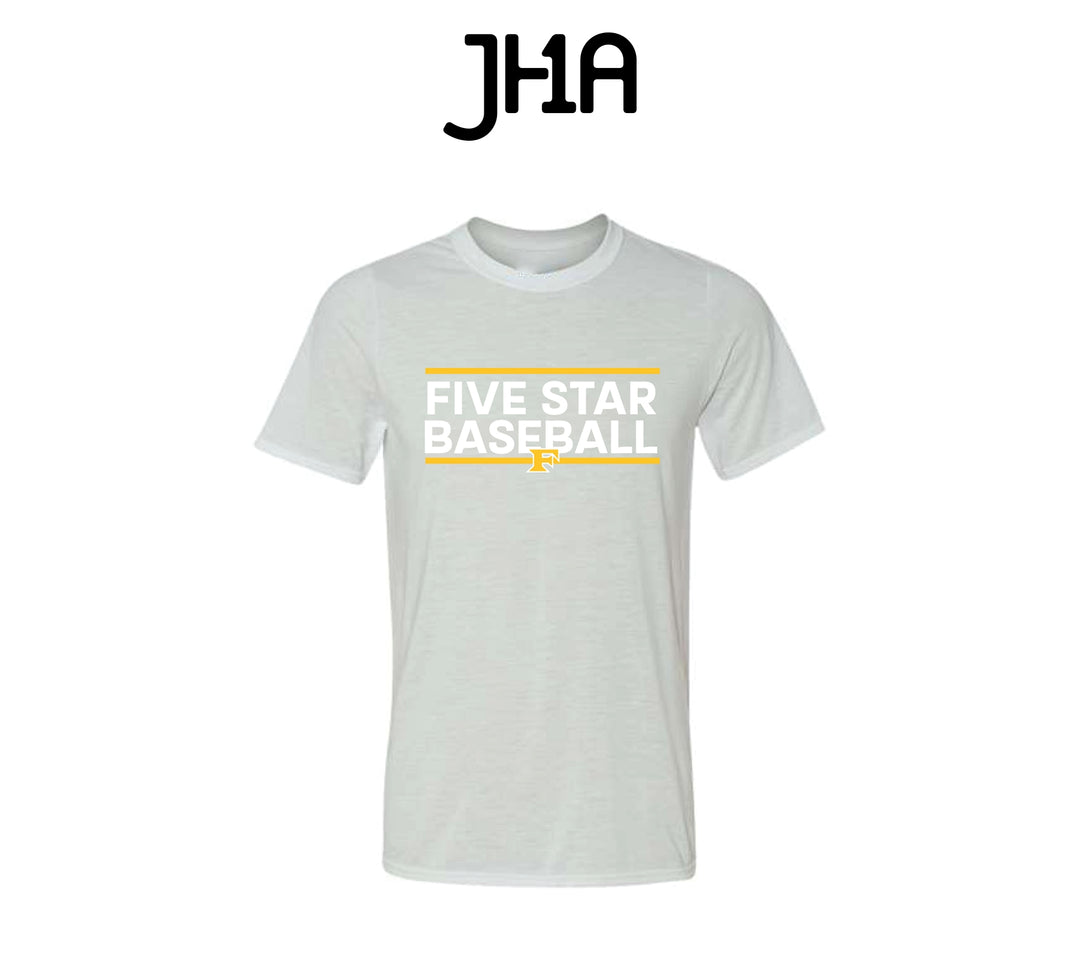 Sportek Moisture Wicking Short Sleeve | Five Star Baseball