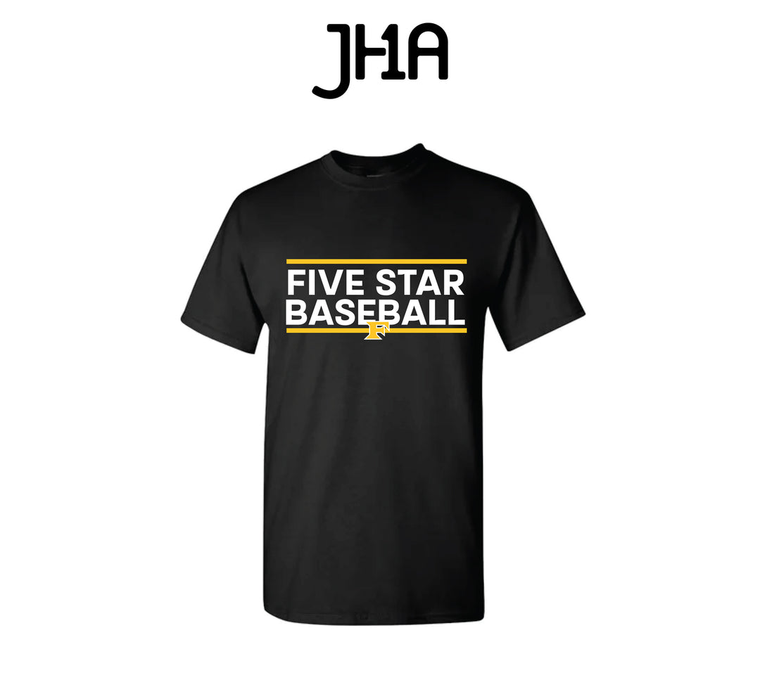 Sportek Moisture Wicking Short Sleeve | Five Star Baseball
