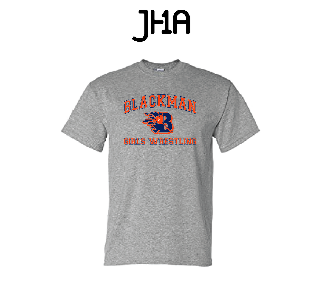 T-Shirt | Blackman Girls Wrestling