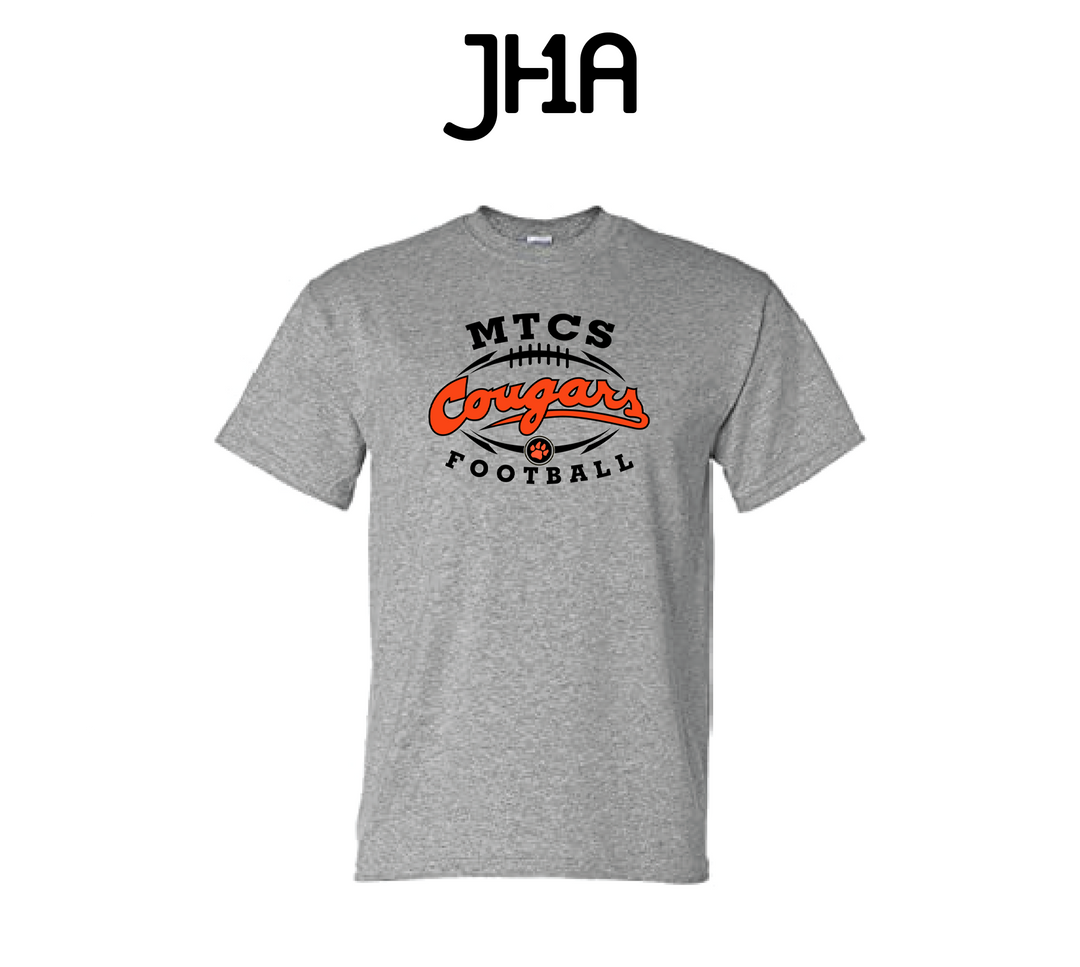 Gildan T-Shirt | Middle Tennessee Christian Football