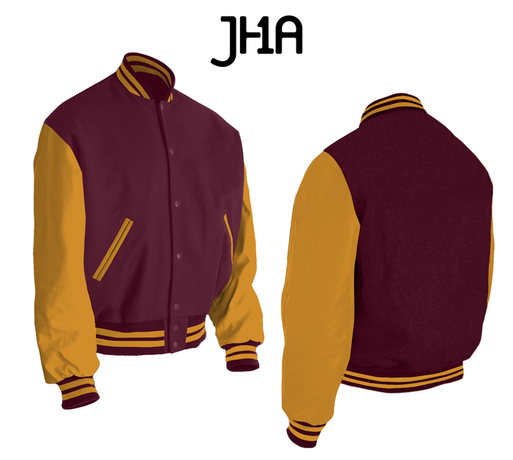 Varsity Jacket | Cherry Wine