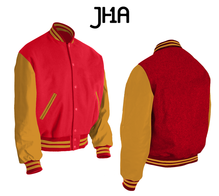 Varsity Jacket | California Red