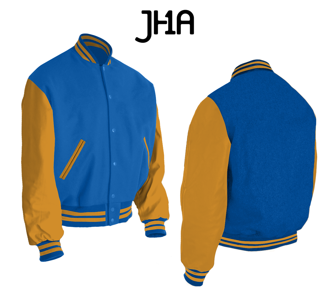 Varsity Jacket | Columbia Blue