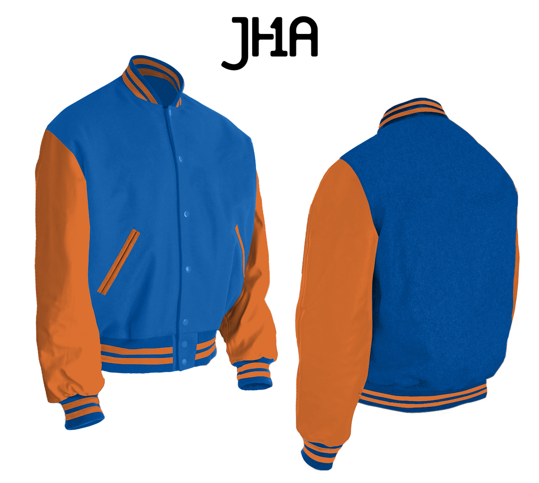 Varsity Jacket | Columbia Blue