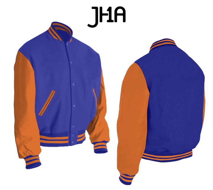 Varsity Jacket | Bright Royal