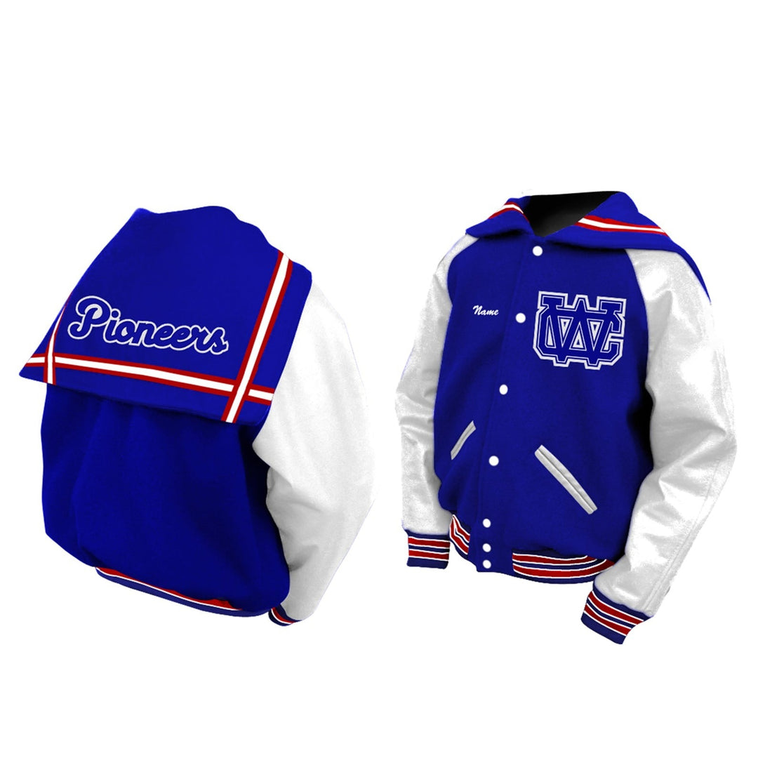 Warren Co. High School Cheer Jacket Builder | Spirit Package