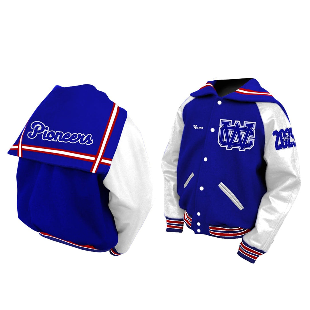 Warren Co. High School Cheer Jacket Builder | Deluxe Package