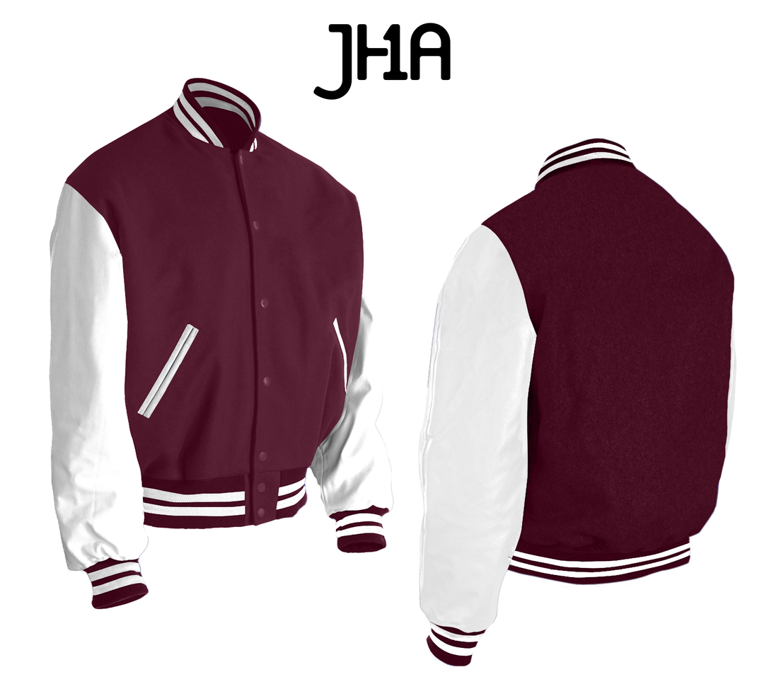 Varsity Jacket | Cherry Wine