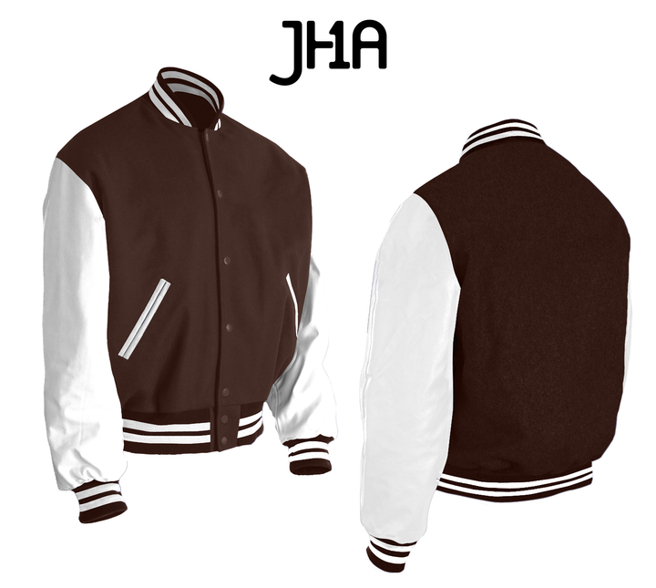 Varsity Jacket | Brown