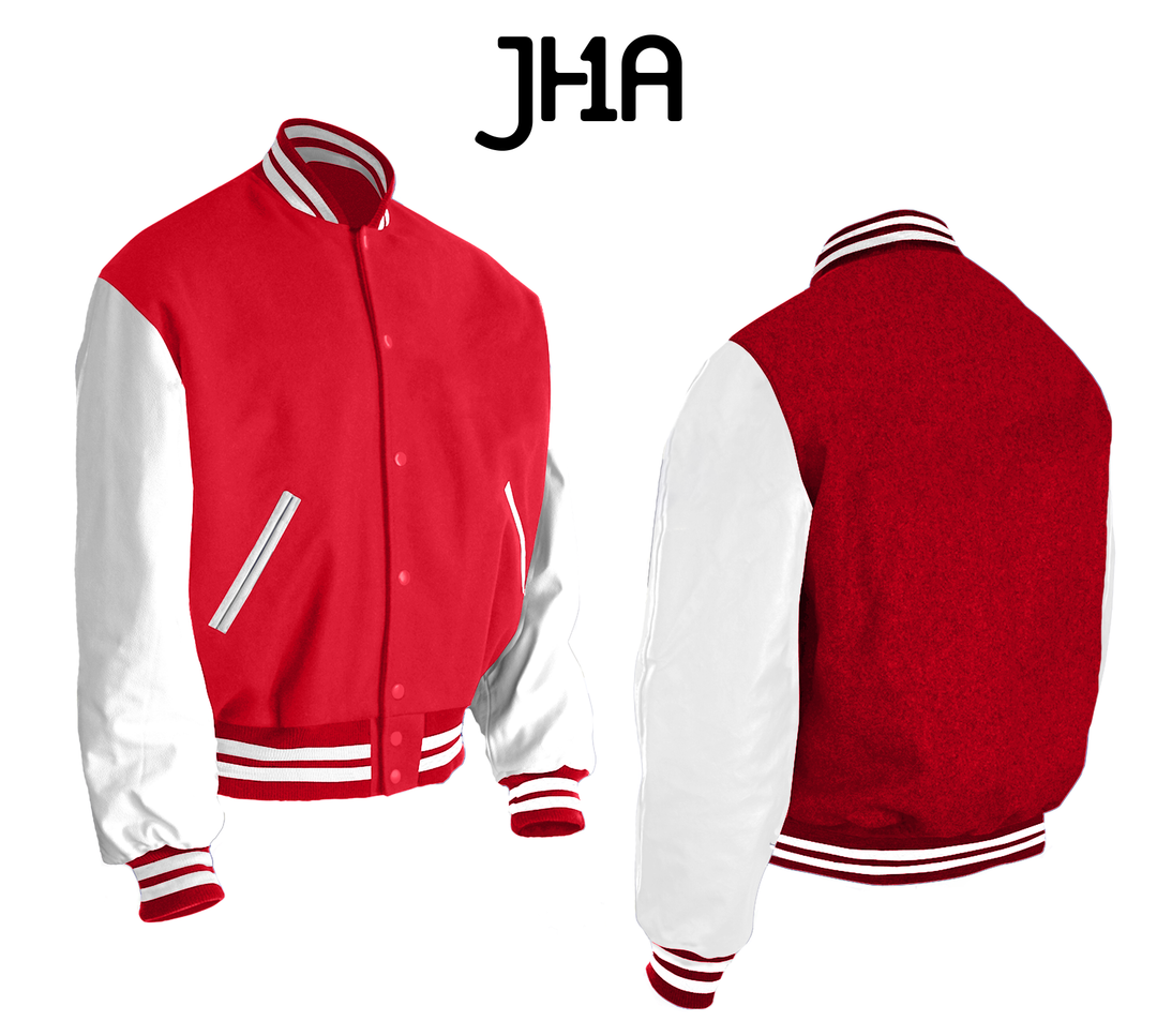 Varsity Jacket | California Red