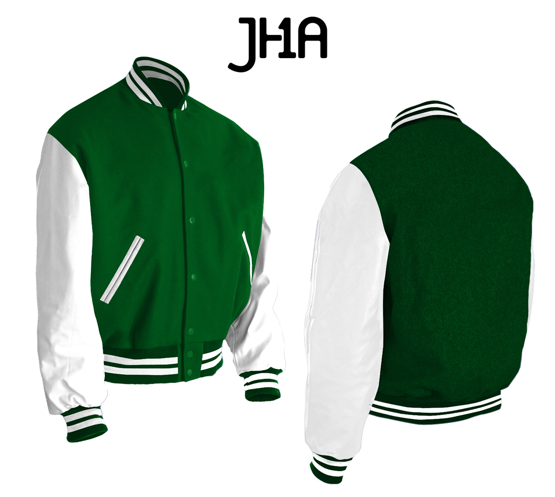 Varsity Jacket | Kelly