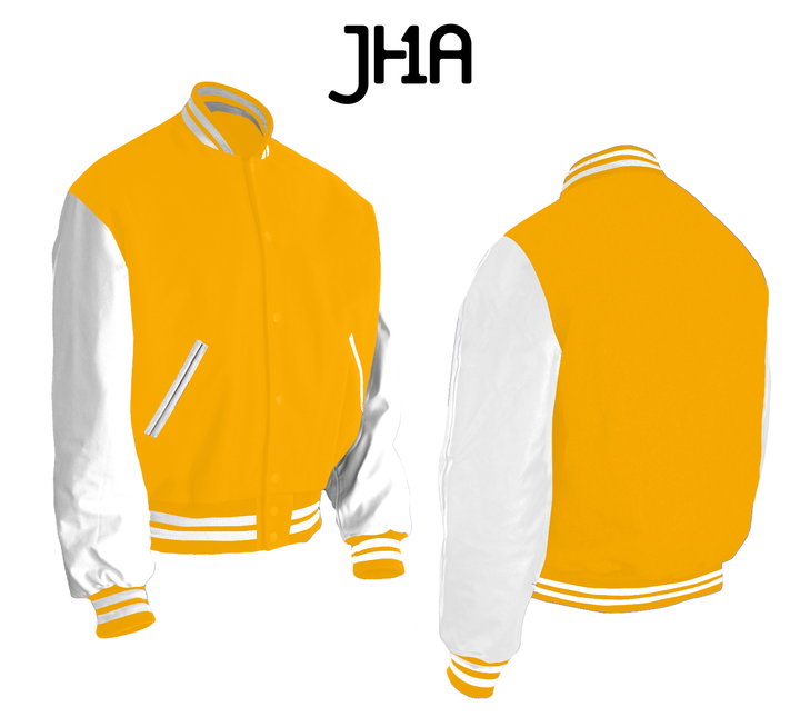 Varsity Jacket | Gold