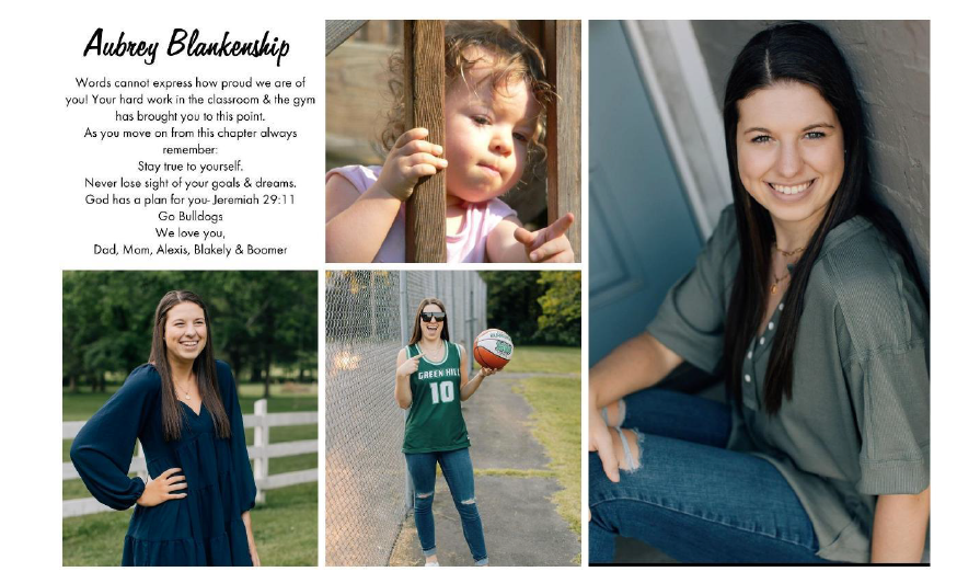 Senior Ad | Eagleville High School