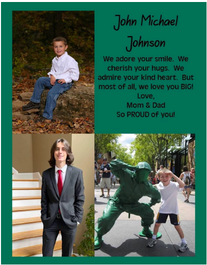 Senior Ad | DeKalb County High School